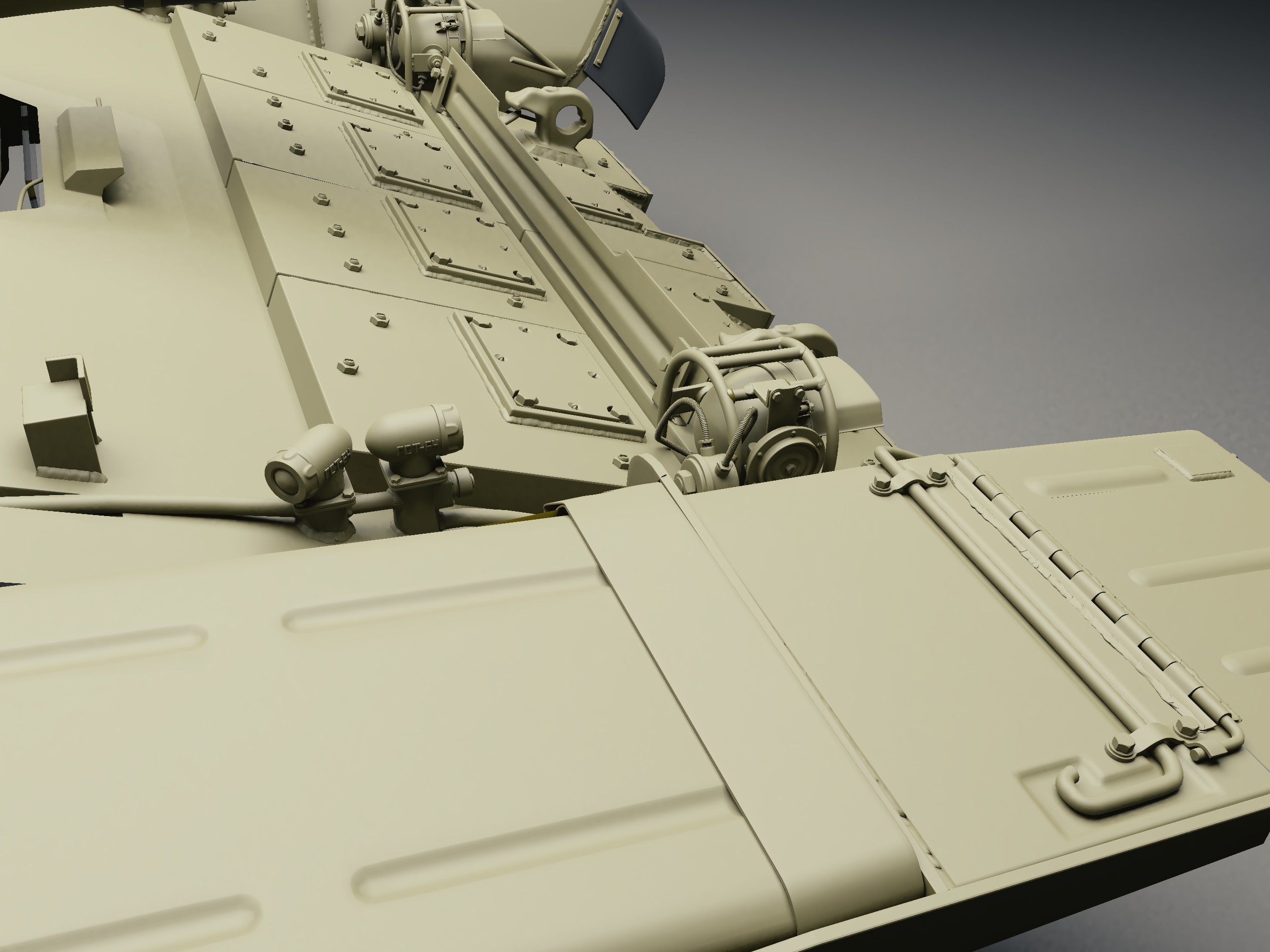 Т-90 Моделирование