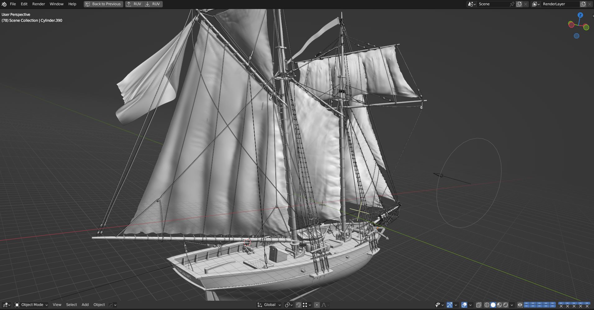 Шхуна Роялист